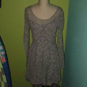 NWOT Free People Lace Dress